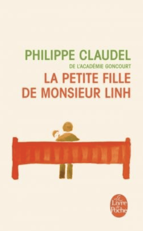 Image of book cover of La Petite Fille de Mr. Linh by Philippe Claudel