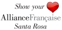 Show your (heart) love for the Alliance Française of Santa Rosa Donation image