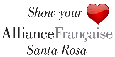 Show your (heart) love for the Alliance Française of Santa Rosa Donation image