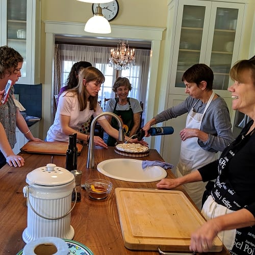 Atélier – Cuisine et Conversation Photo of atélier workshop cuisine et conversation