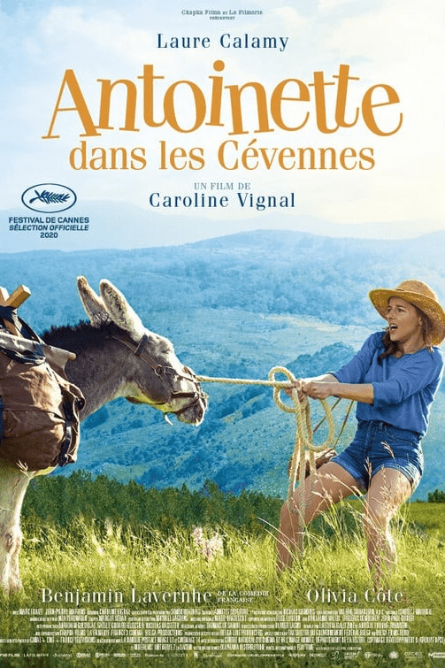 Antoinette dans les Cévennes poster