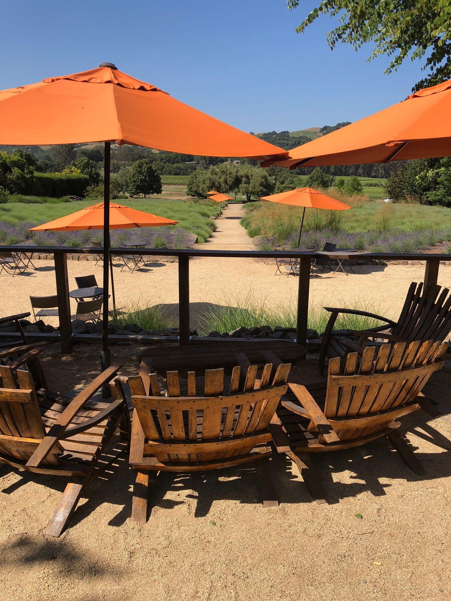 Matanzas Creek picnic area