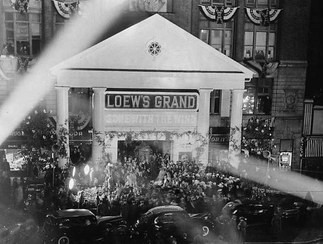 Gone with the Wind premiere