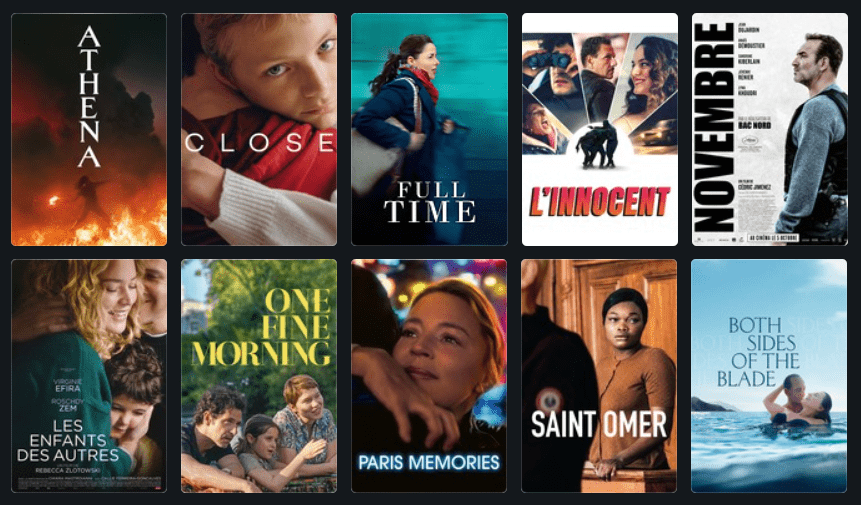 10 French Films from 2022