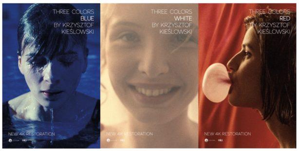 Three Colors poster