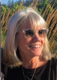 Laura Whiting Photo of Carol Kronberg Board Member at the Alliance Française of Santa Rosa