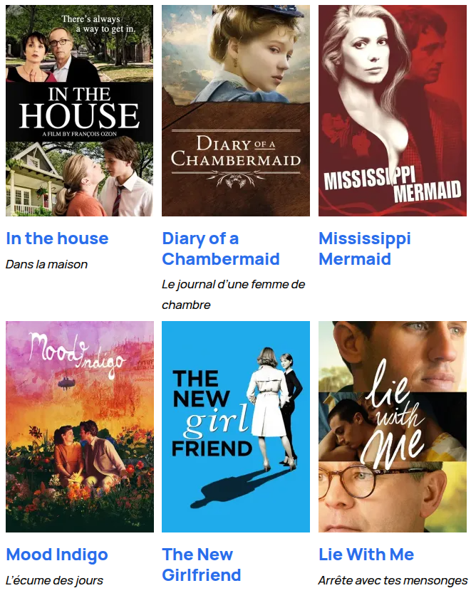 FrenchFlicks free streaming