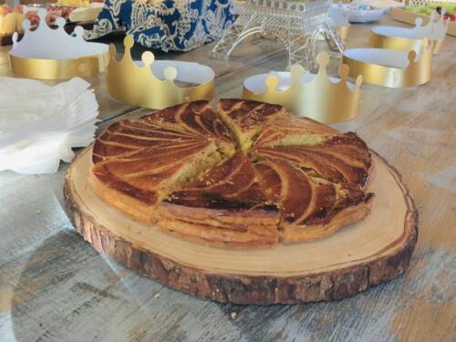 Galette des Rois cake
