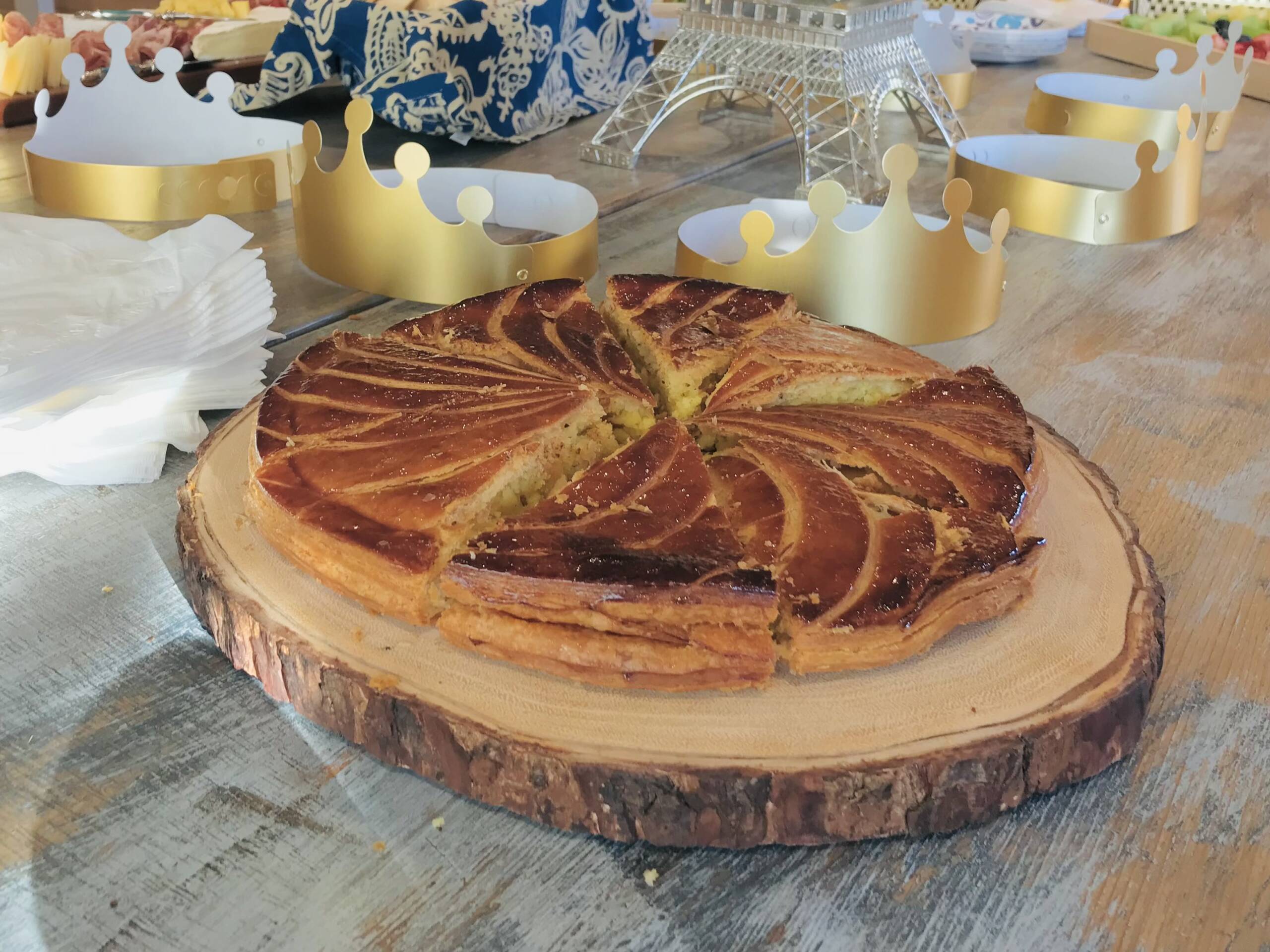 Galette des Rois cake