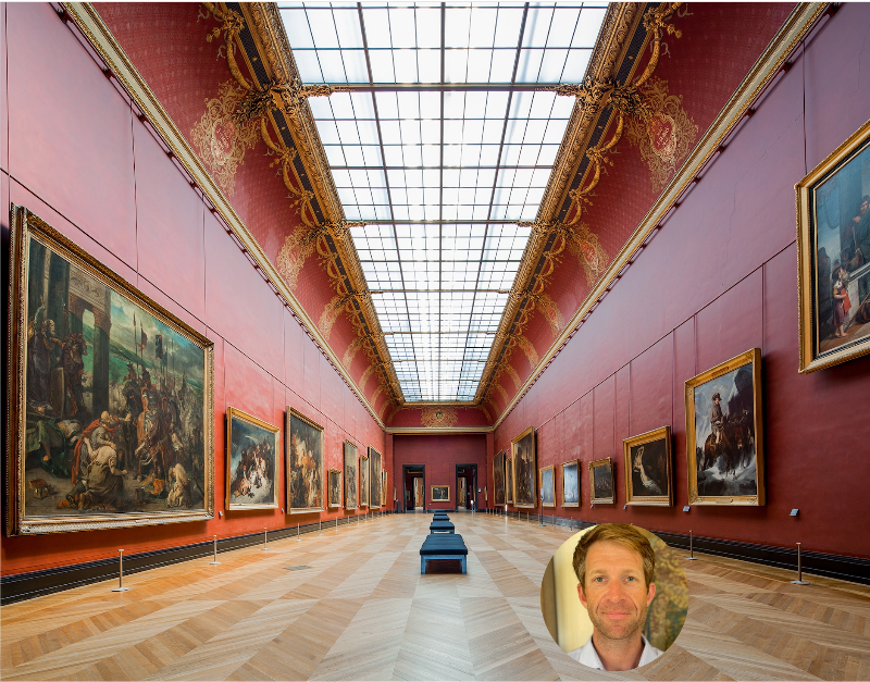 8 Centuries of French Art with Charles
